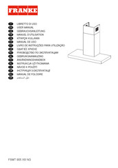 Franke FSMT 905 XS Manual De Uso