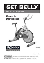 IronMax GET BELLY Manual De Instrucciones