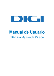 Digi TP-Link Aginet EX230v Manual De Usuario