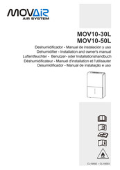 Movair CL19592 Manual De Instalacion Y Uso