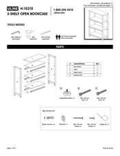 Uline H-10310 Instrucciones De Montaje