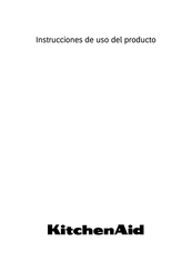 KitchenAid K8I HF58 TUSC Instrucciones De Uso