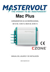 Mastervolt Mac Plus 12/48-15 Manual Del Usuario Y De Instalación