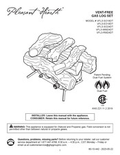 Pleasant Hearth VFL3-RW24DT Manual Del Usuario