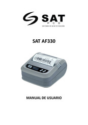 SAT AF330 Manual De Usuario