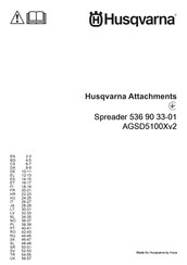 Husqvarna AGSD5100Xv2 Manual