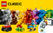 LEGO CLASSIC 11002 Instrucciones De Montaje