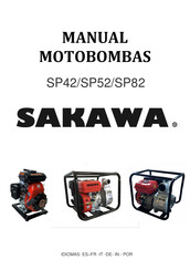 SAKAWA SP42 Manual