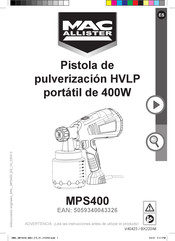 Mac allister MPS400 Manual Del Usuario