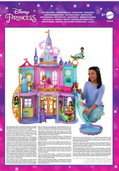 Mattel Disney Princess HLW29 Instrucciones