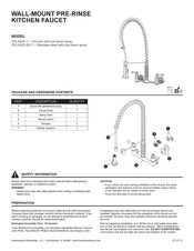 TOSCA 255-K820-T Manual Del Usuario