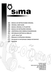 Sima BALI-500 Manual De Instrucciones Original