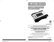 Black and Decker PI500P Manual De Instrucciones