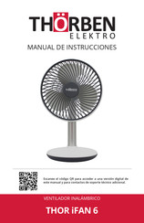 THORBEN ELEKTRO THOR iFAN 6 Manual De Instrucciones