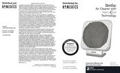 HoMedics Brethe AR-NC01 Manual De Instrucciones E Información De Garantía