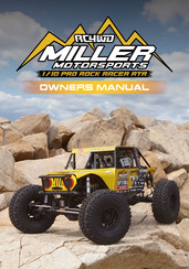 RC4WD Miller Motorsports Z-E0135 Manual