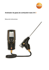 testo 0563 3104 Manual De Instrucciones