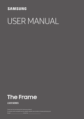 Samsung The Frame LS03 Serie Manual Del Usuario