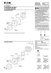 Eaton P3-30/EA/SVB-MCS Instrucciones De Montaje