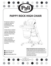 PALI PAPPY ROCK Instrucciones Para El Uso