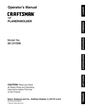 Craftsman 351.217330 Manual Del Operador