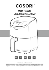 Cosori CAF-LI211 Manual Del Usuario