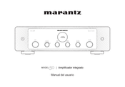 Marantz MODEL 50 Manual Del Usuario