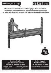 AVF 468264 Manual Del Usuario