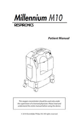 Philips RESPIRONICS Millenium M10 Manual Del Paciente