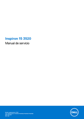 Dell inspiron 15 3520 Manual De Servicio