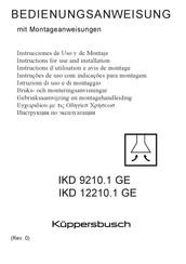 Kuppersbusch IKD 12210.1 GE Instrucciones De Uso