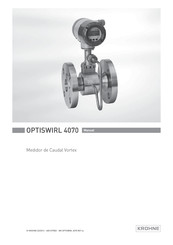 KROHNE OPTISWIRL 4070 Manual