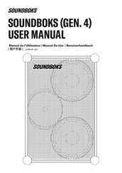 SOUNDBOKS 4 Manual De Uso