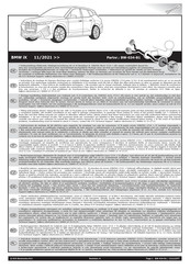 ECS Electronics BW-034-B1 Instrucciones De Montaje