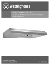 Westinghouse QR061SS Manual Del Usuario