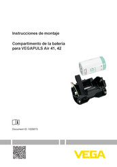 Vega VEGAPULS Air 42 Instrucciones De Montaje