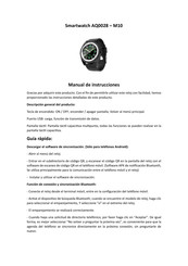 Tekkiwear M10 Manual De Instrucciones