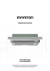 Infiniton CMPE-64ABL Manual De Instrucciones