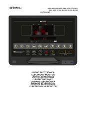 BH FITNESS SF3050Li Manual Del Usuario