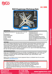 BGS technic 8286 Manual