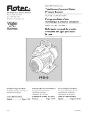 Flotec FP5010 Manual Del Usuario