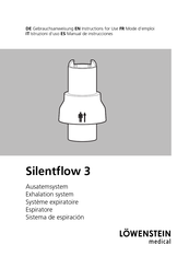 Lowenstein Medical Silentflow 3 Manual De Instrucciones