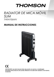 THOMSON THRAY06MN Manual De Instrucciones