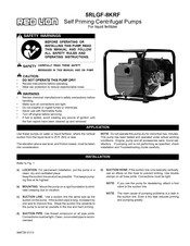 red lion 5RLGF-8KRF Manual Del Usuario