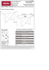 HENN IASMIN S408-127 Instrucciones De Montaje