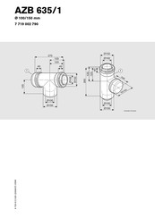 BBT Thermotechnik AZB 635/1 Manual Del Usuario