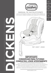 Asalvo DICKENS 20437 Manual De Instrucciones