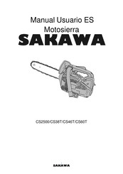 SAKAWA CS60T Manual Del Usuario