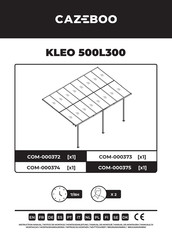 CAZEBOO COM-000375 Manual De Montaje