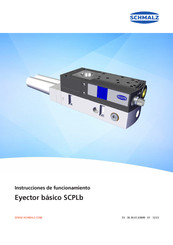 schmalz SCPLc 50 HV G SA NO NPN E2U Instrucciones De Funcionamiento